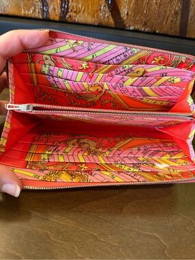 Hermes Azap Long Silk In Zip Around Wallet